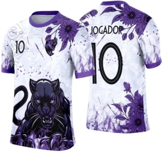 Camisa Pantera Interclasse - Personalizamos do seu jeito