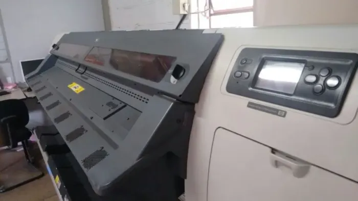 Plotter HP Latex impressora digital 
