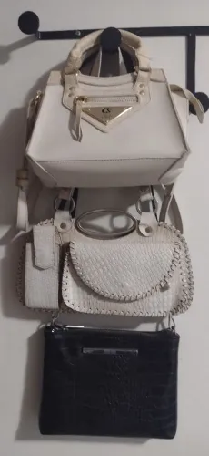 Kit Bolsas (3 Peças)