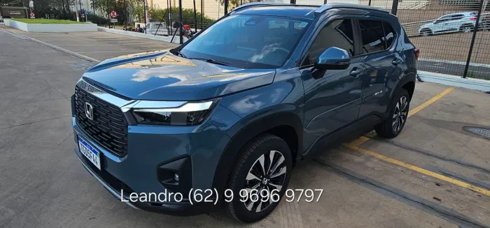 Honda WR-V EXL 1.5 i-VTEC 5P Aut. 2026