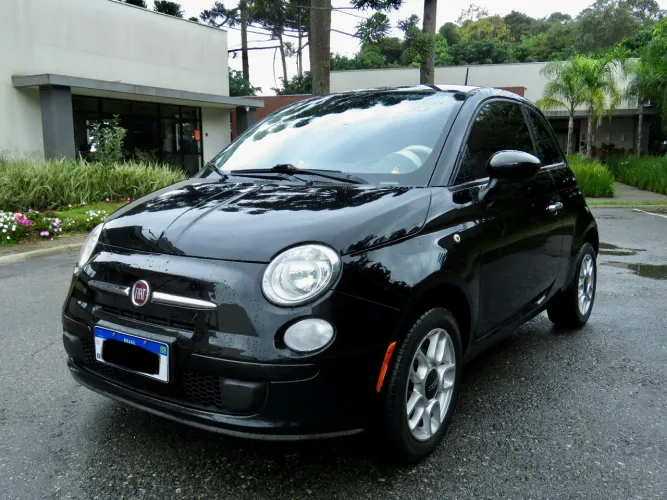 Fiat 500 Cult 1.4 Flex 8V EVO Mec. 2014