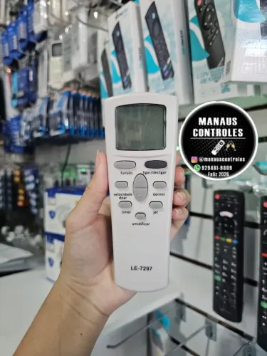 Controle para Ar-condicionado ( Consul de janela) R$50 valor a vista 