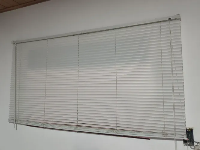 Persiana Horizontal PVC 160x150cm
