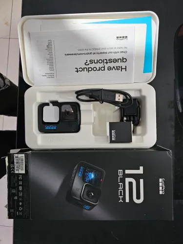 GoPro HERO 12 Black - Kit Completo | Pouquíssimo uso | Nota Fiscal