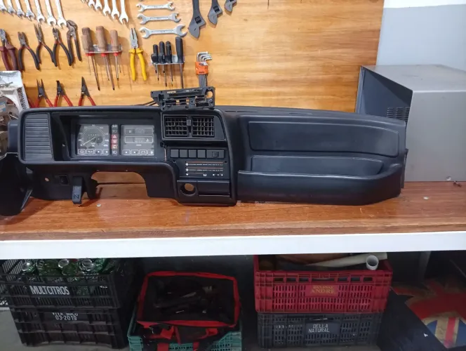 Painel, tabelier e chicote elétrico original fiat Spazio, Oggi, Panorama