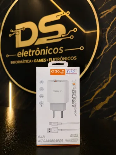 Carregador completo tipo C