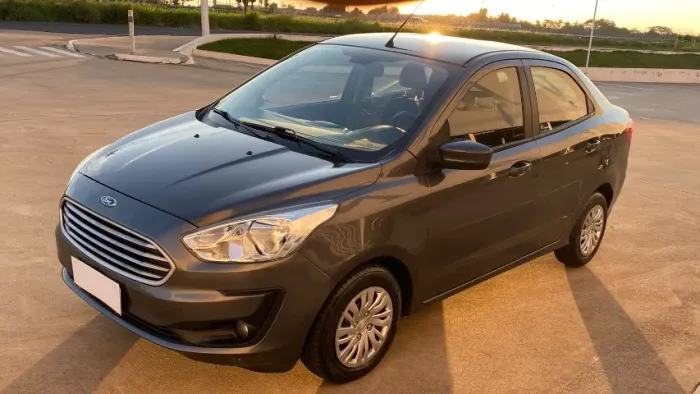 Ford KA 1.5 Sedan SE 12V Flex 4P Mec. 2019