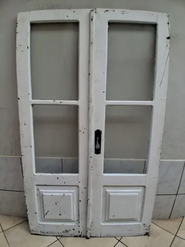 Porta Retro, antiga