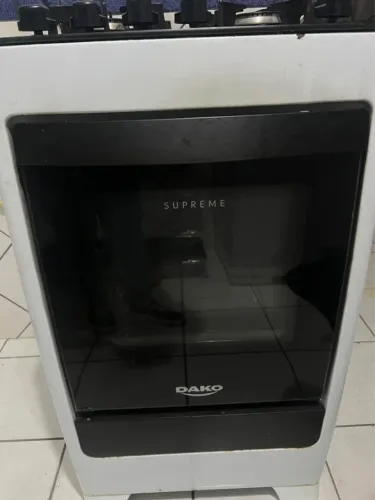 VENDO FOGÃO DAKO TAMPO DE VIDRO 4 BOCAS