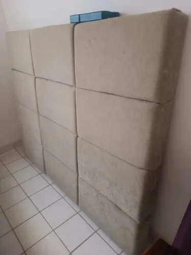 Cabeceira de Cama de Casal