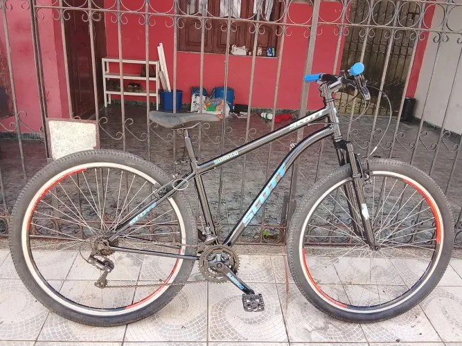Bicicleta aro 29 filé freio normal