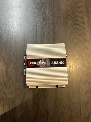 Modulo Taramps Bass 400 2 Ohms Amplificador Para Subgrave Som Automotivo