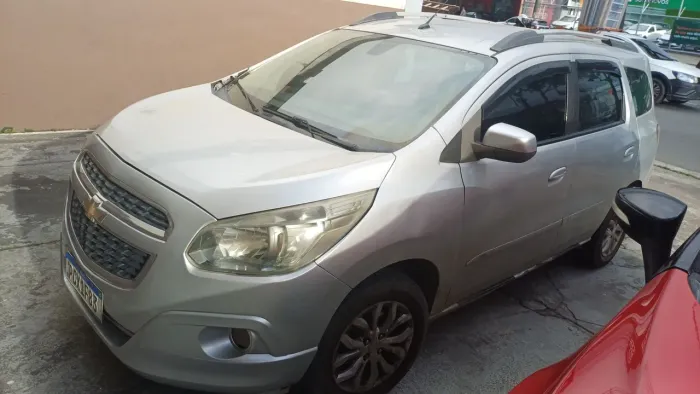 Chevrolet Spin LTZ 1.8 8V Econo.flex 5P Mec. 2018