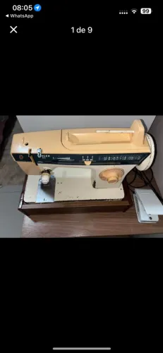Maquina de costura