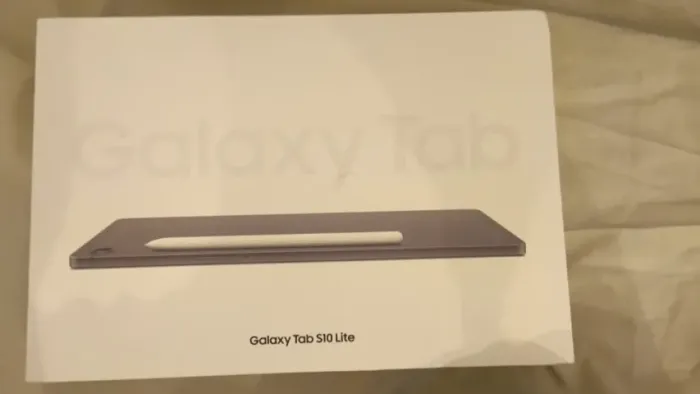 tablet s10 lite novo