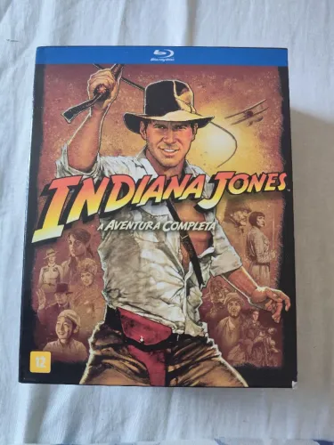 Blu-ray Coleção Indiana Jones