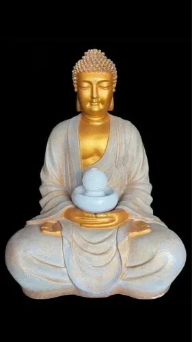 Fonte do Buda de 105 cm de altura 