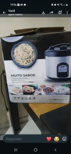Panela elétrica, promoção R$110