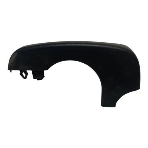 Capa Moldura Chave Seta Direção Renault Sandero 2012 A 2015 Preto