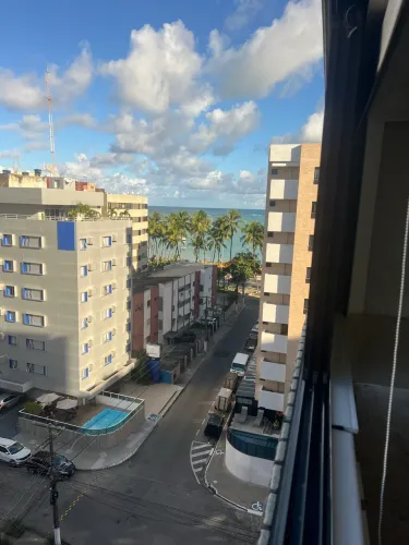 Apartamento Nascente 230m² na Ponta Verde 4 Quartos Vista Mar
