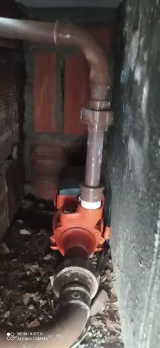 Bomba de piscina nova