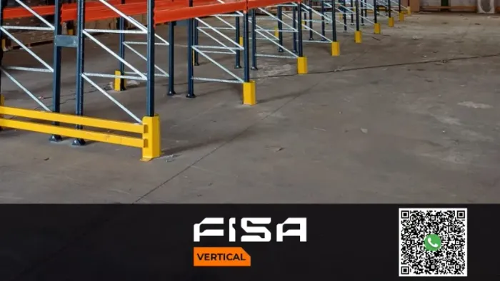Estrutura Porta Pallet em (Paranaguá)