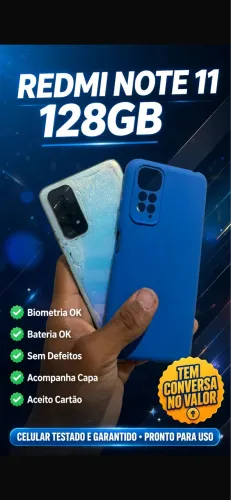 Redmi note 11 PRA VENDER LOGO