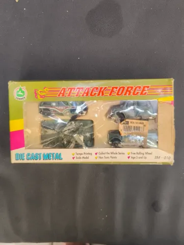 Attack force antigo 