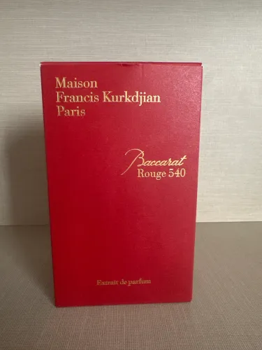 Perfume Baccarat Rouge 540 Original - Maison Francis Kurkdjian
