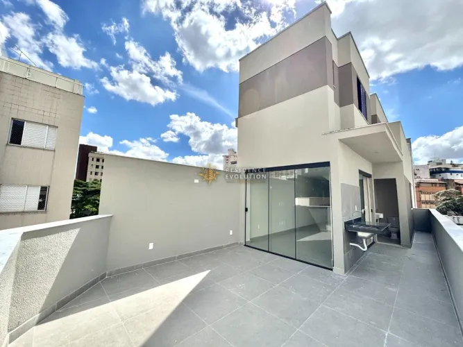Anchieta venda cobertura nova 02 quartos R$1.300M