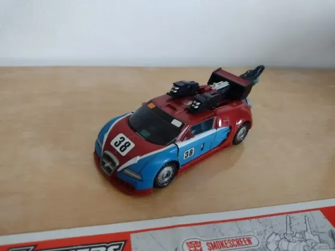 Transformer Smokescreen Cybertron Robots in Disguise