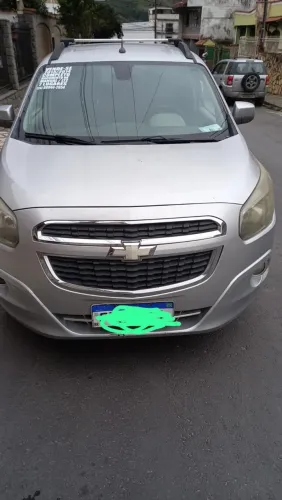 Chevrolet Spin LTZ 1.8 8V Econo.flex 5P Mec. 2014