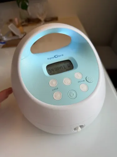Bomba Elétrica de Leite Materno Spectra S1 Plus - Modelo novo sem fio!