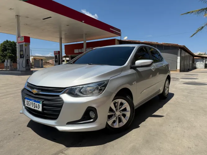 Chevrolet Onix Hatch LT 1.0 12V Flex Mec. 4P 2020