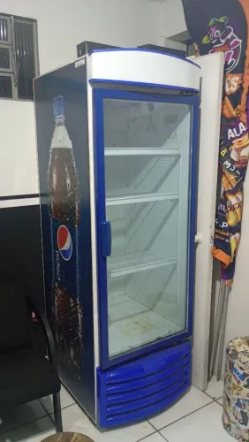 freezer metal frio