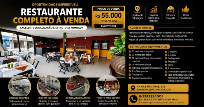 RESTAURANTE COMPLETO