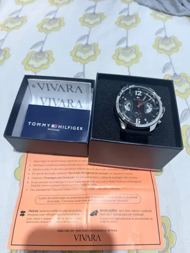 Oportunidade- relógio tommy Hilfiger