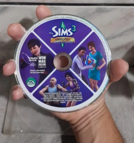 Pacote De Expansão The Sims 3 Ambições - Para The Sims 3 De PC (Original/Somente O Disco)