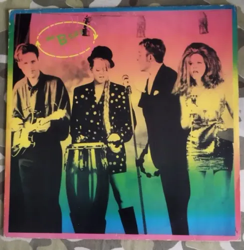 LP Vinil The B-52's Cosmic Thing Com Encarte/Sleeve EX/VG+