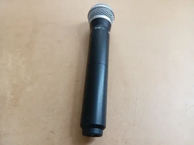 Microfone Shure PG58 Profissional Usado