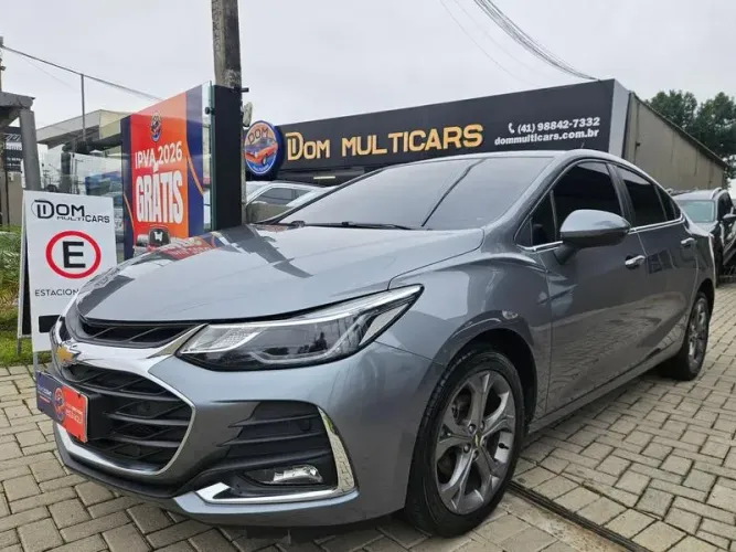 Chevrolet Cruze LTZ 1.4 16V Turbo Flex 4P Aut. 2022