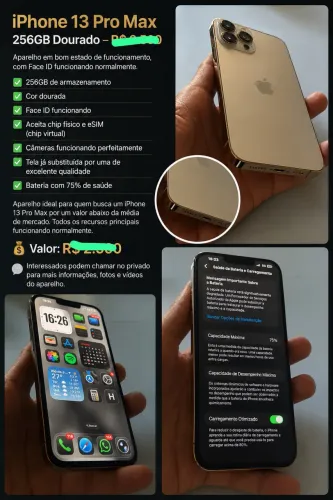 Vendo iphone 13 pro max