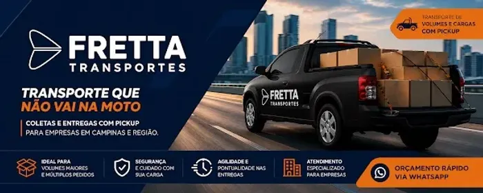 Fretes e carretos Campinas e Região