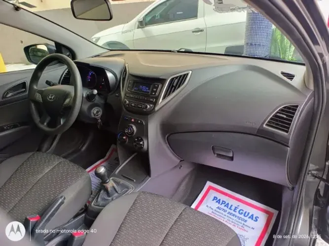 Hyundai HB20 Unique 1.0 Flex 12V Mec. 2019
