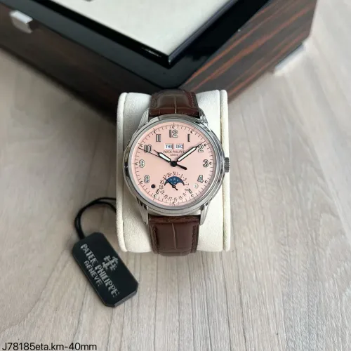 Relógio Patek  Phillip Calendar Perpetual salmon