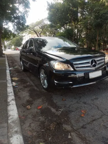 Mercedes-Benz C-180 CGI Sport 1.6 TB 16V 156cv Aut. 2013