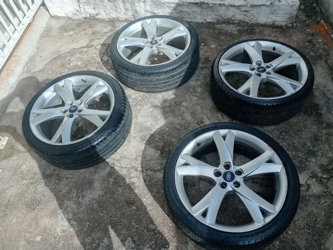 Vendo rodas aro 20, aceito propostas 