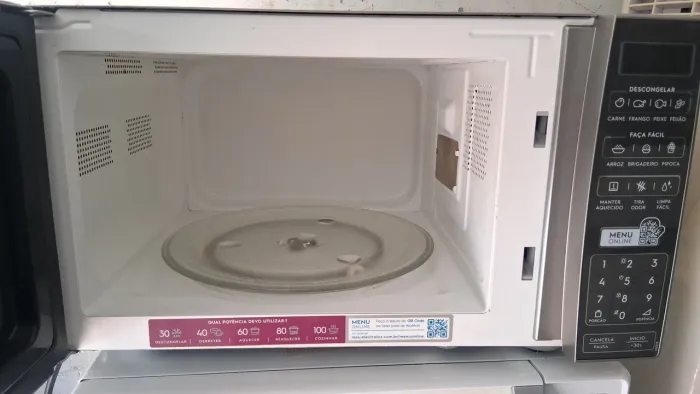 Vendemos esse micro-ondas