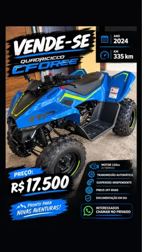 Vendo quadriciclos 2024