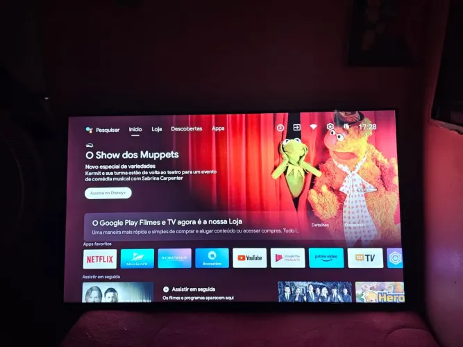 Smart TV 43 4k, com Google assistente e comando de voz /Aceito troca e ofertas!!! 
